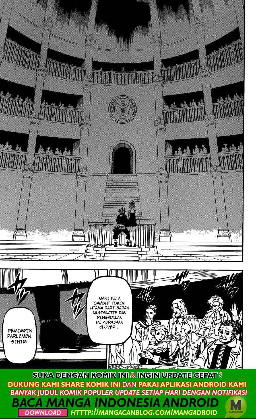 Black Clover chapter 217 halaman 4