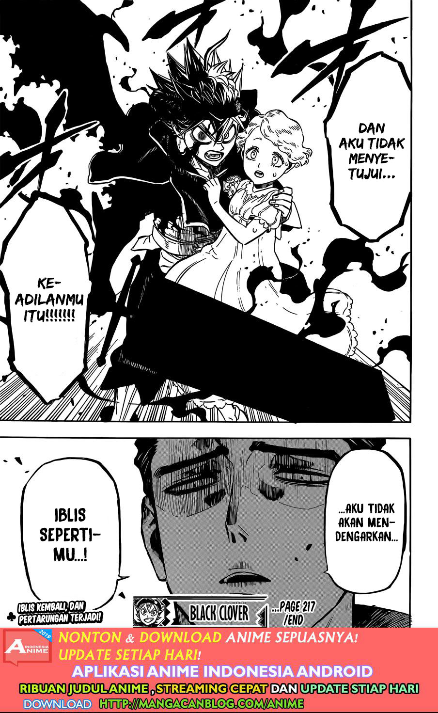 Black Clover chapter 217 halaman 14