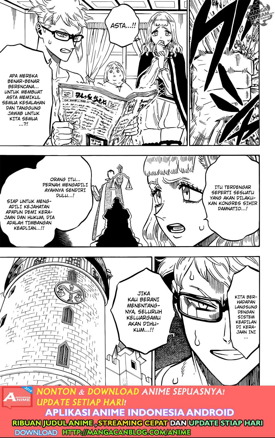 Black Clover chapter 218 halaman 5