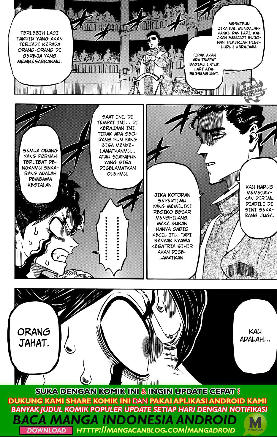 Black Clover chapter 218 halaman 8