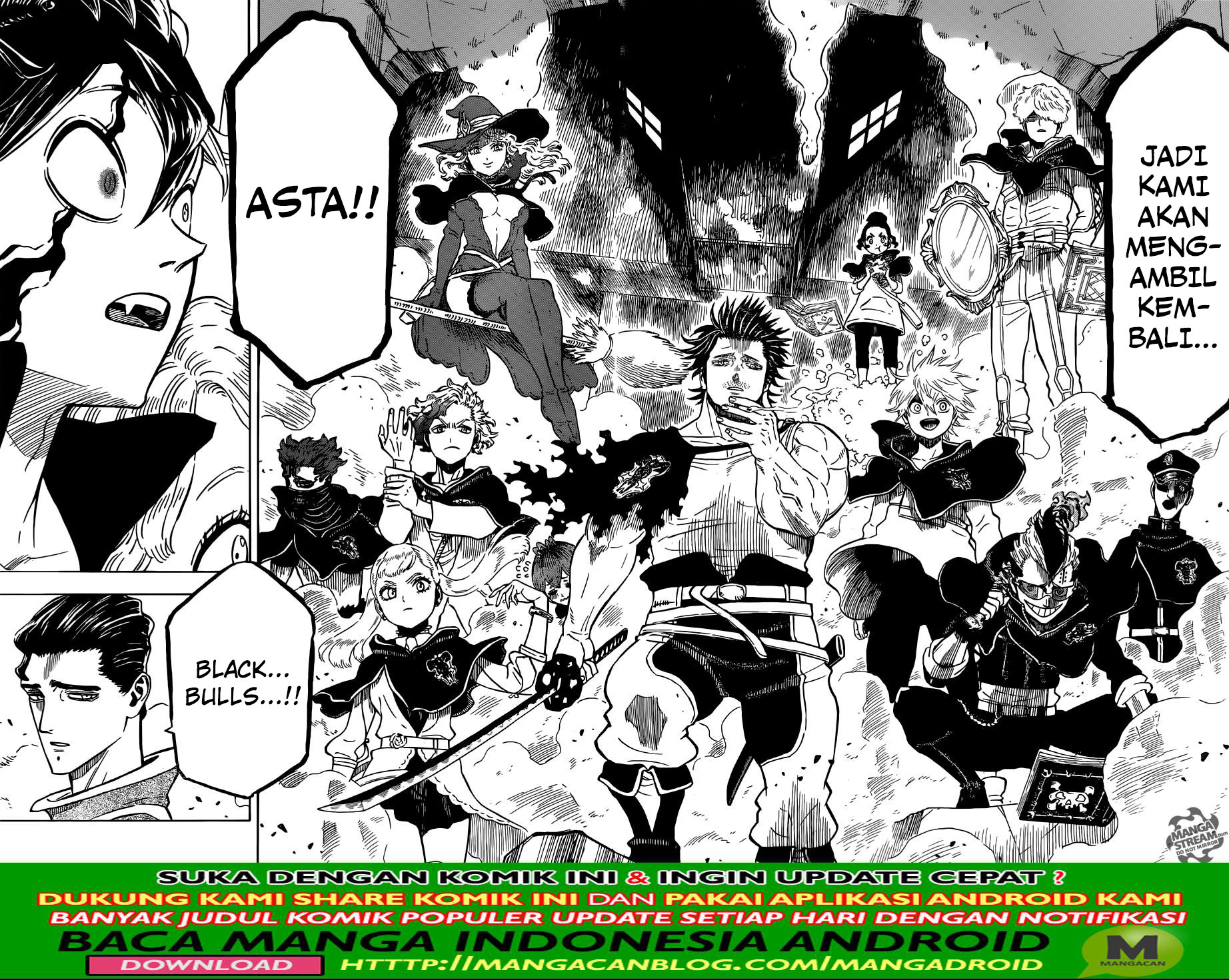 Black Clover chapter 218 halaman 12