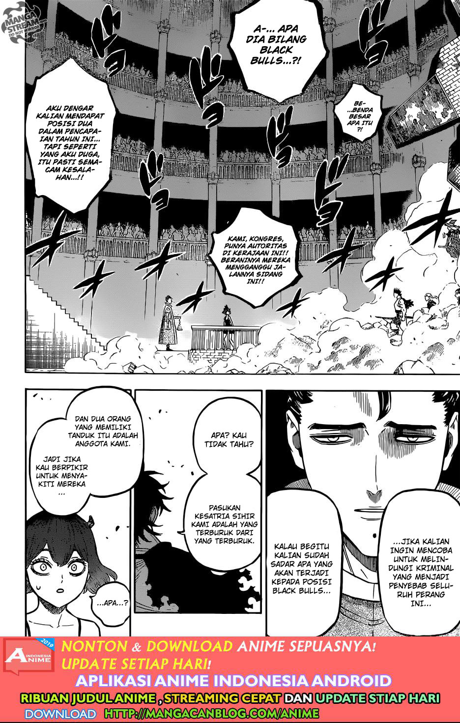 Black Clover chapter 218 halaman 13
