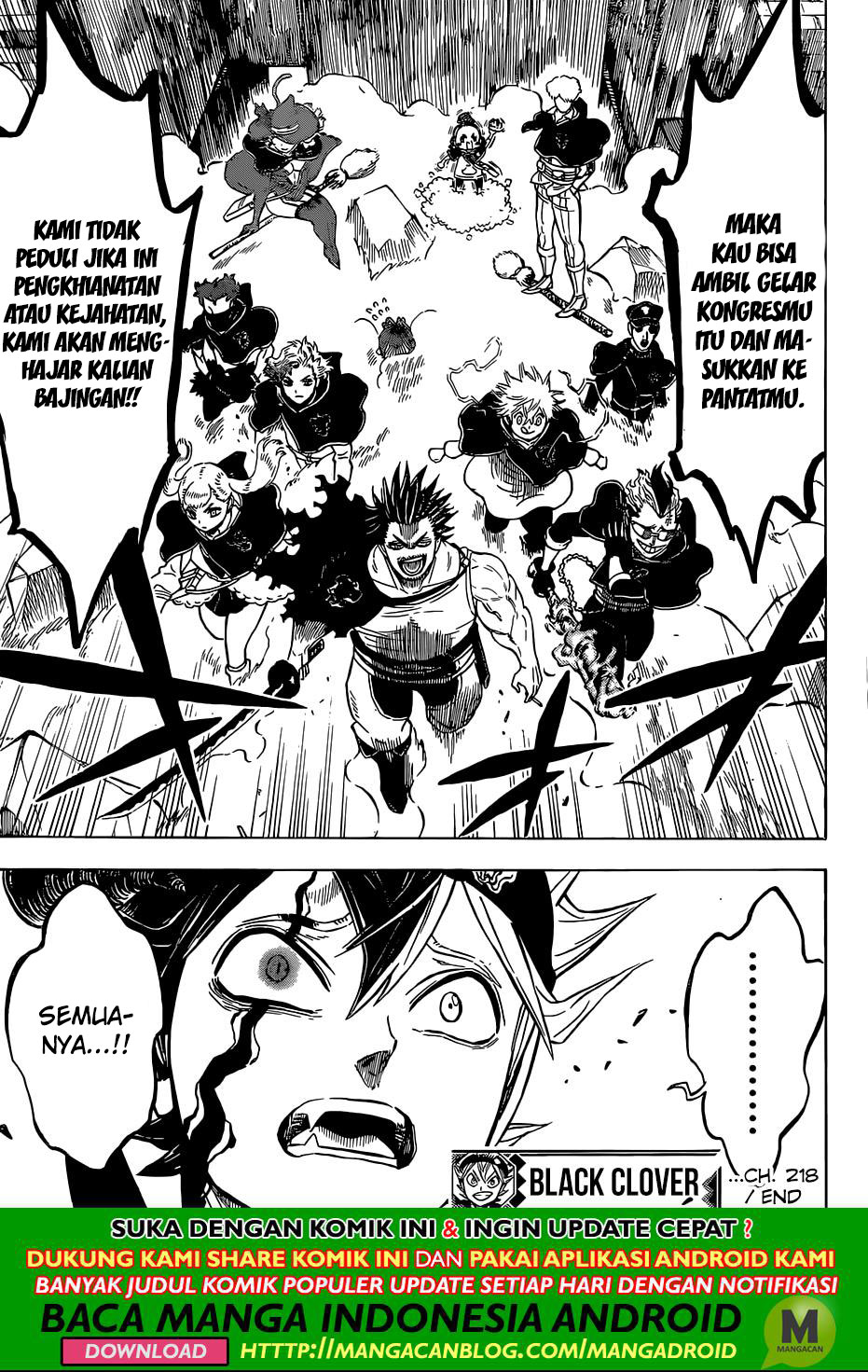 Black Clover chapter 218 halaman 14