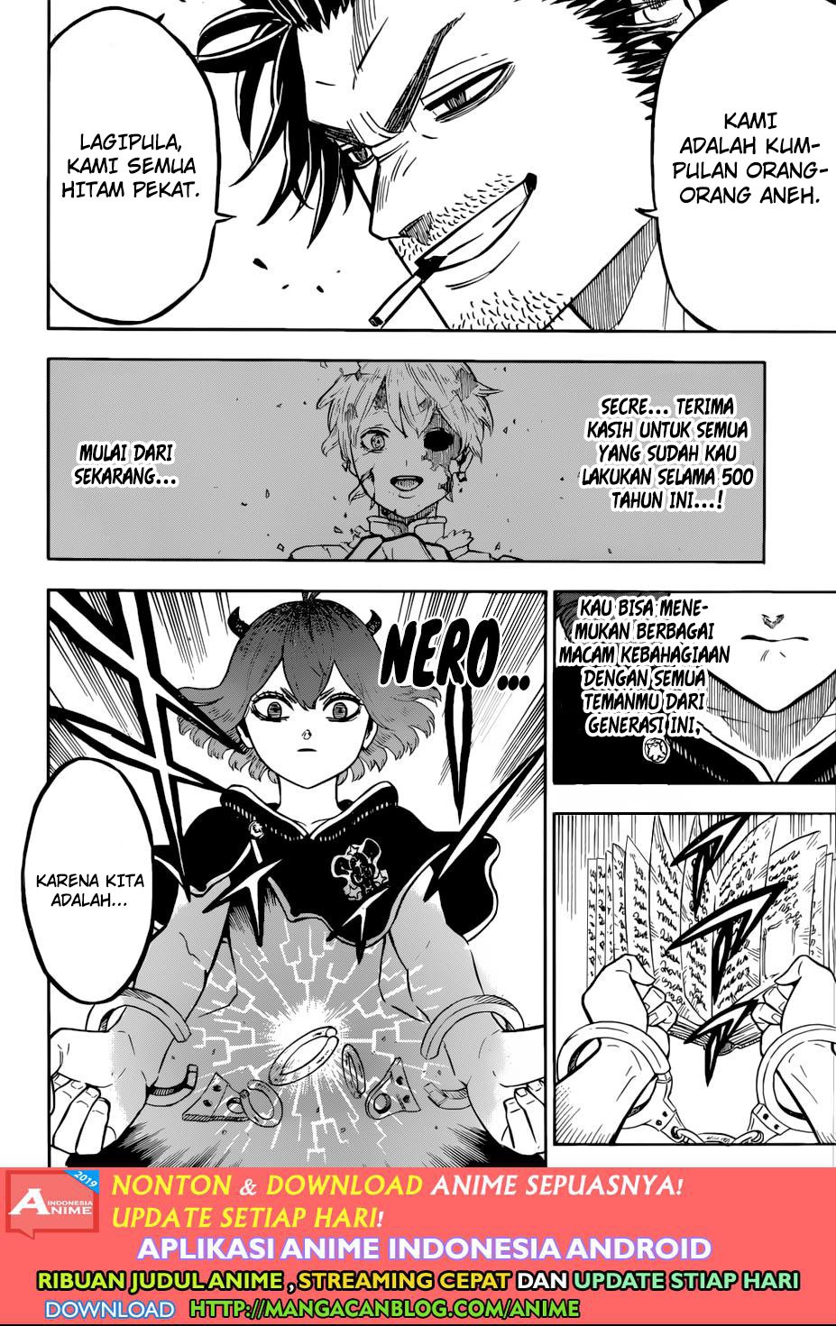 Black Clover chapter 219 halaman 4