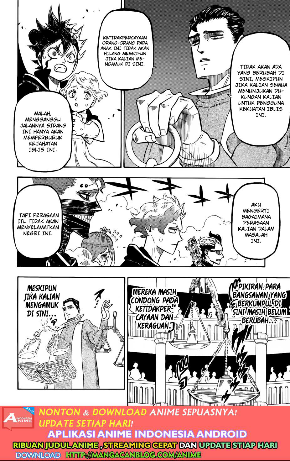 Black Clover chapter 219 halaman 6