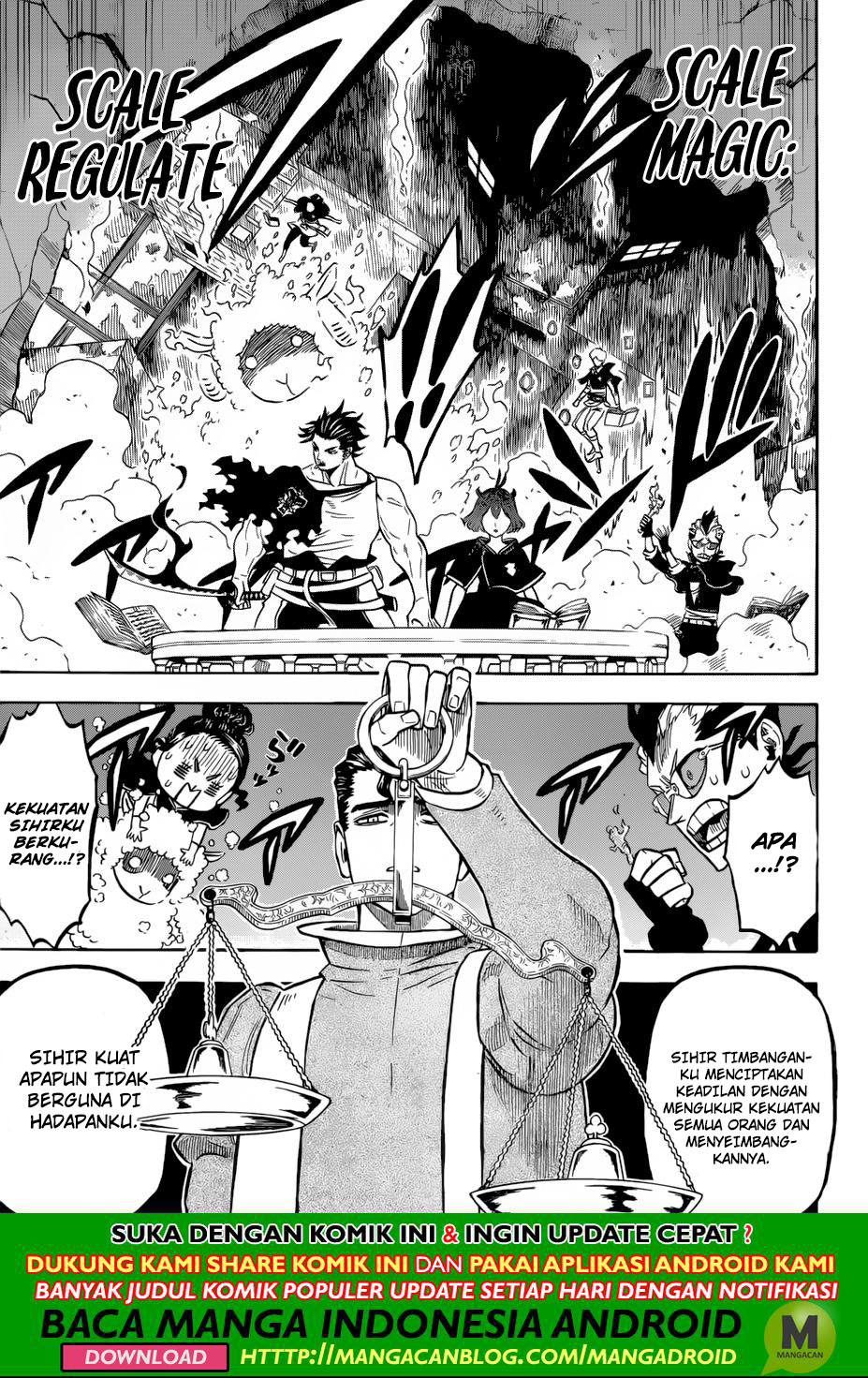 Black Clover chapter 219 halaman 7