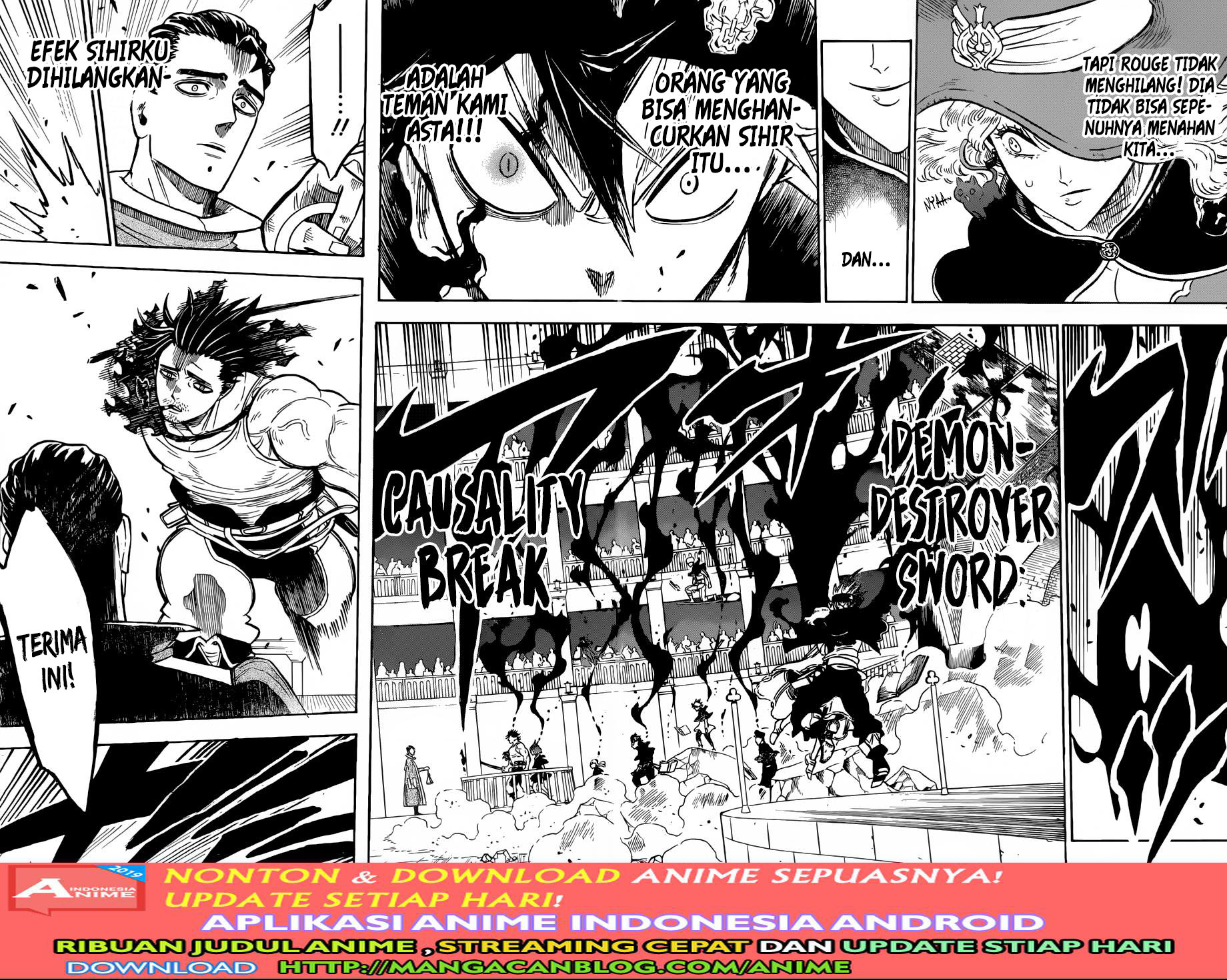 Black Clover chapter 219 halaman 8