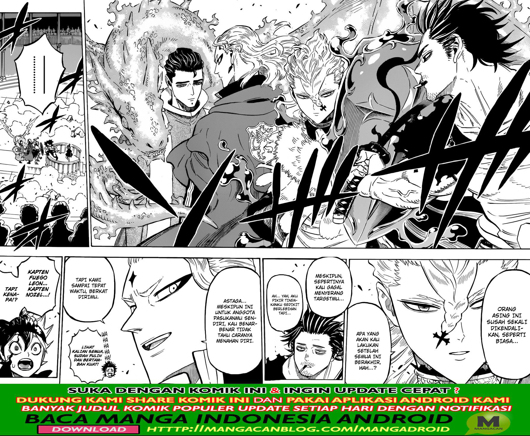 Black Clover chapter 219 halaman 9