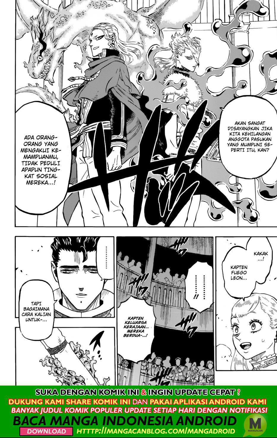 Black Clover chapter 219 halaman 10