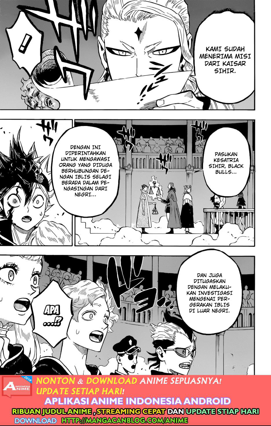 Black Clover chapter 219 halaman 11