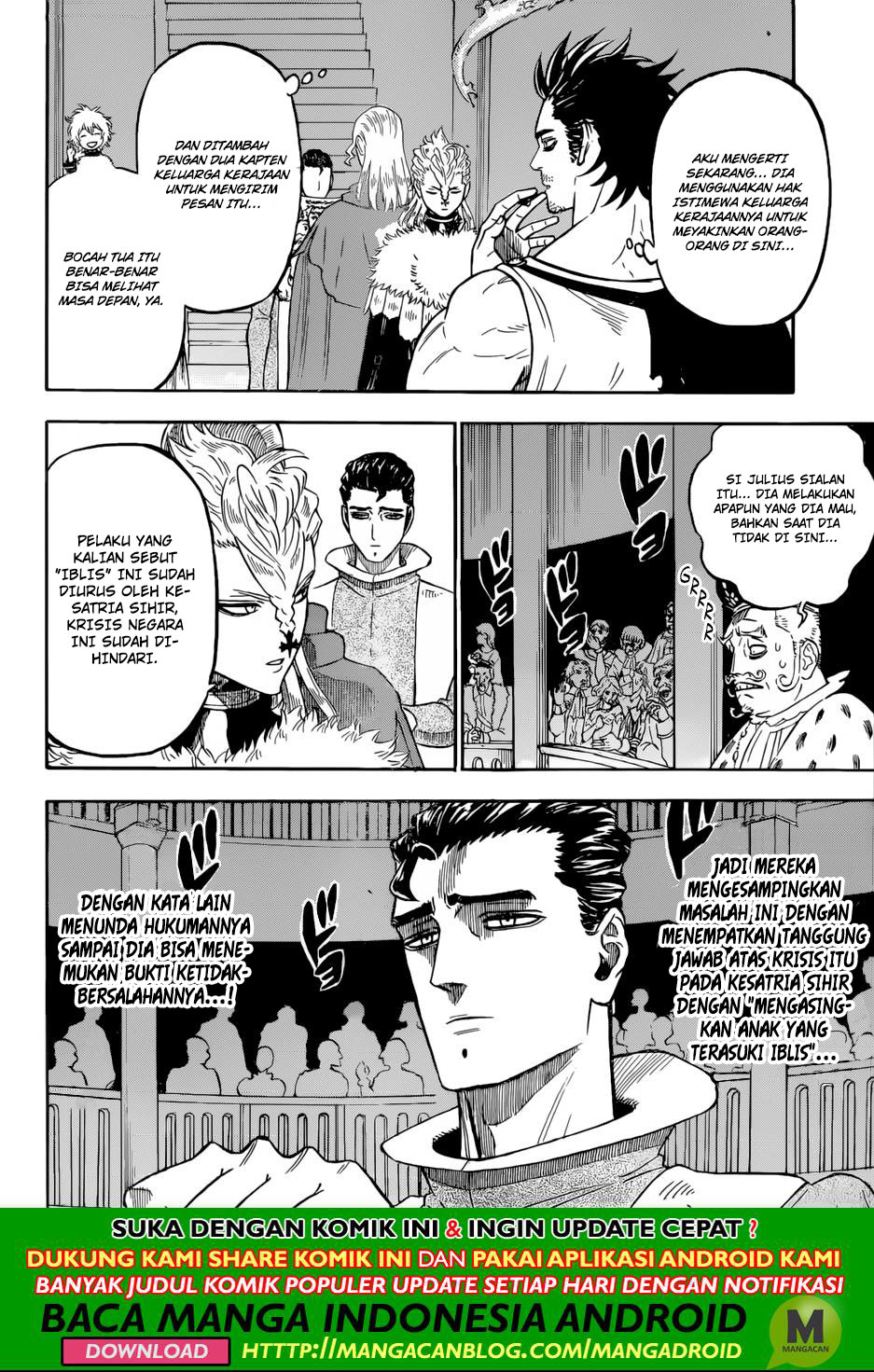 Black Clover chapter 219 halaman 12