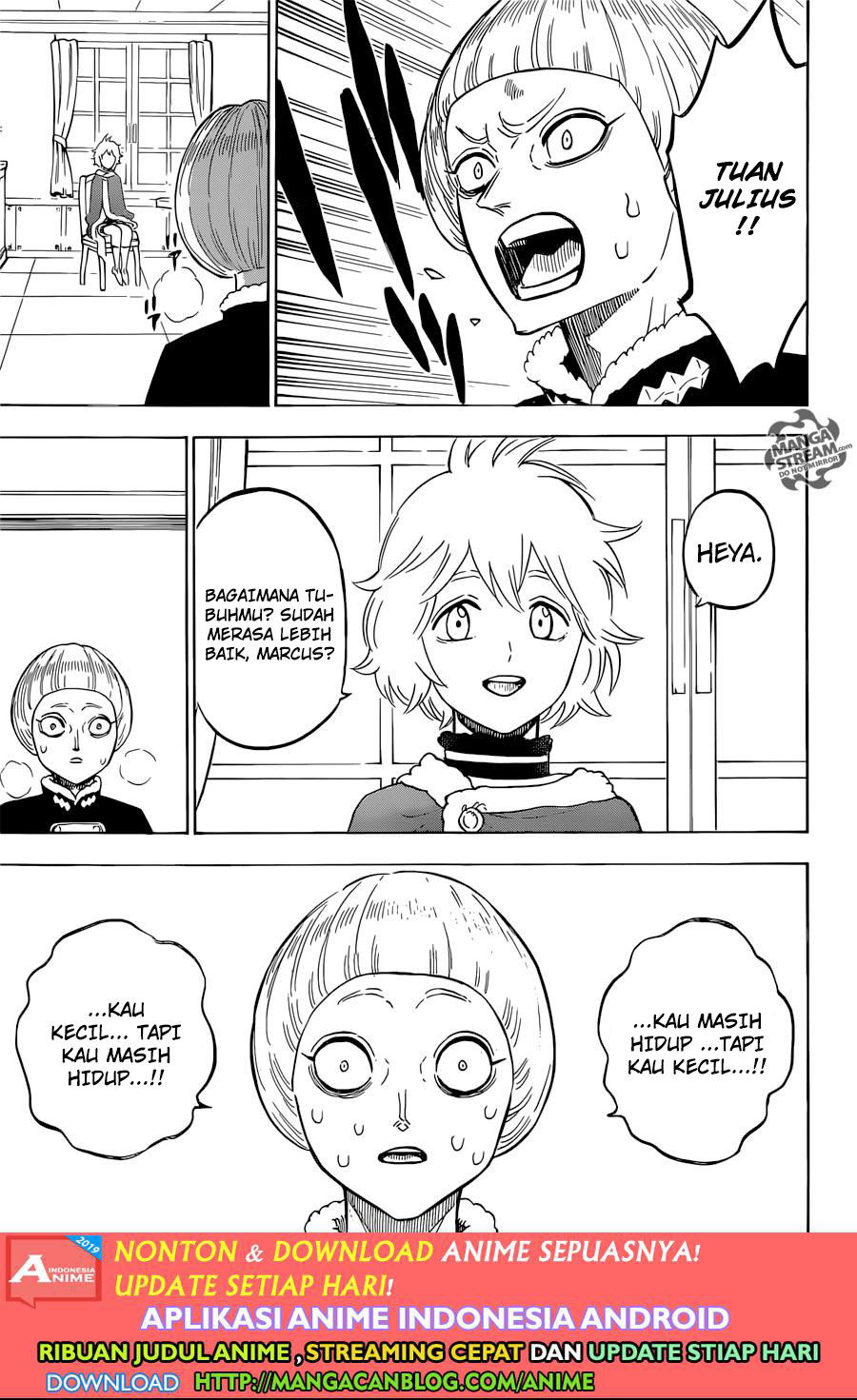Black Clover chapter 220 halaman 5