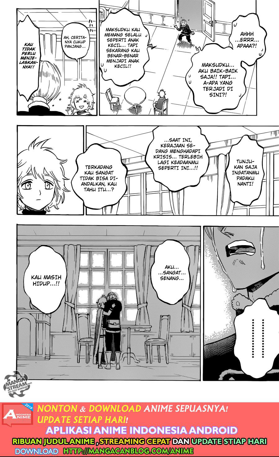 Black Clover chapter 220 halaman 6