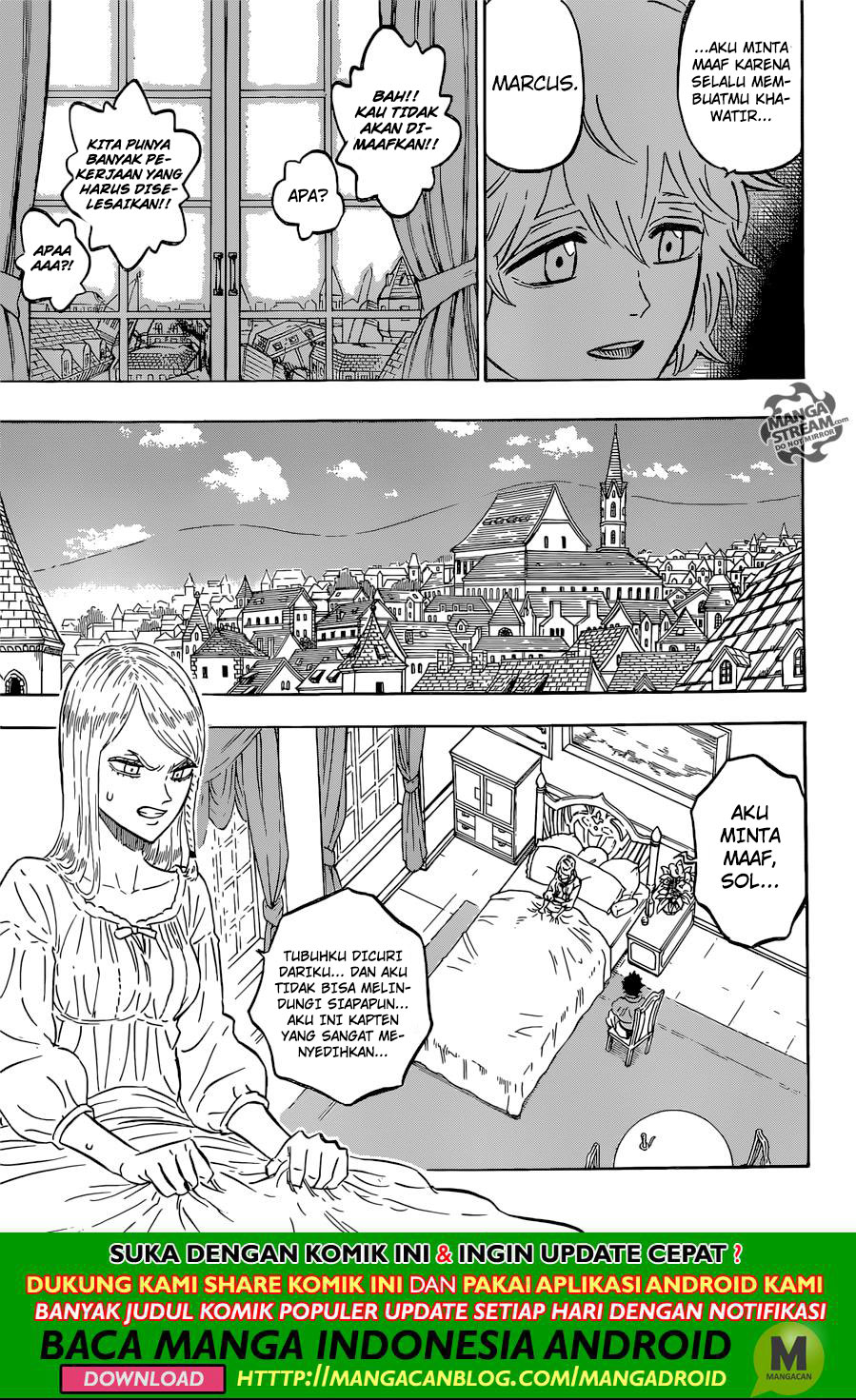 Black Clover chapter 220 halaman 7