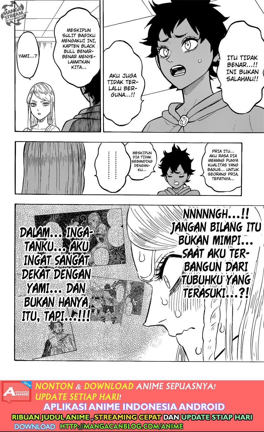 Black Clover chapter 220 halaman 8