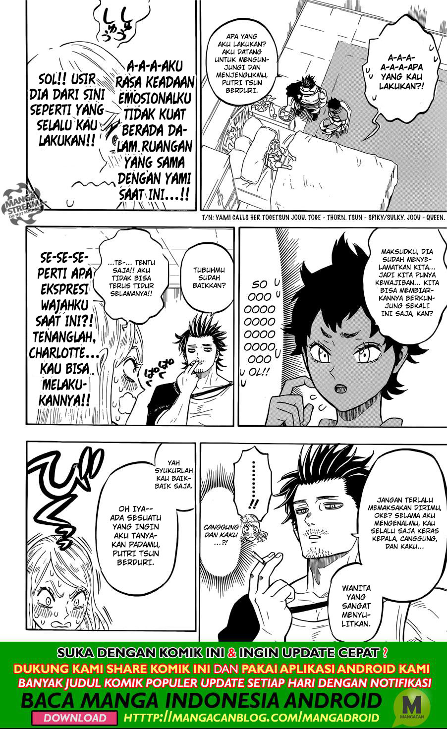 Black Clover chapter 220 halaman 10