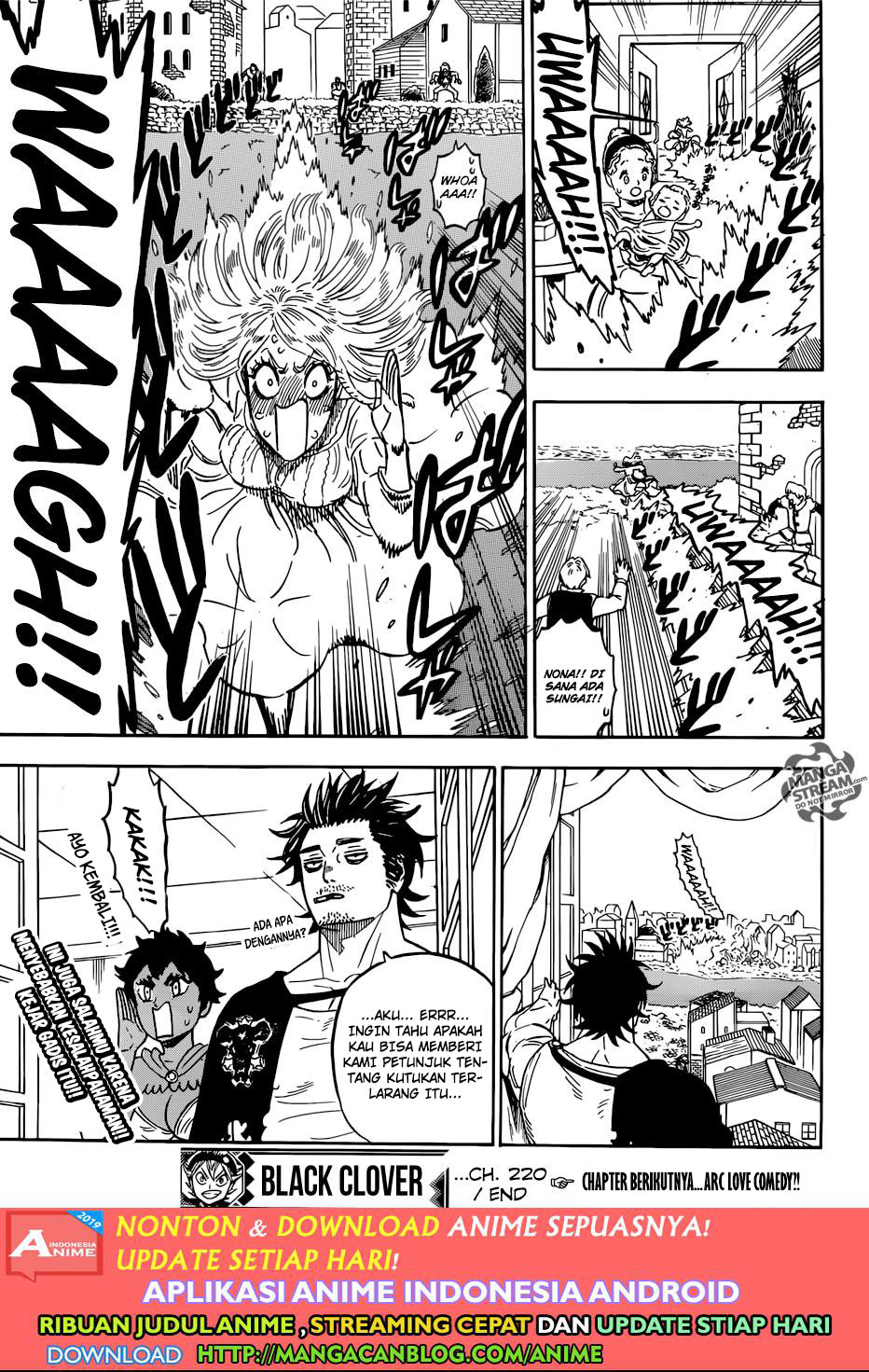Black Clover chapter 220 halaman 15