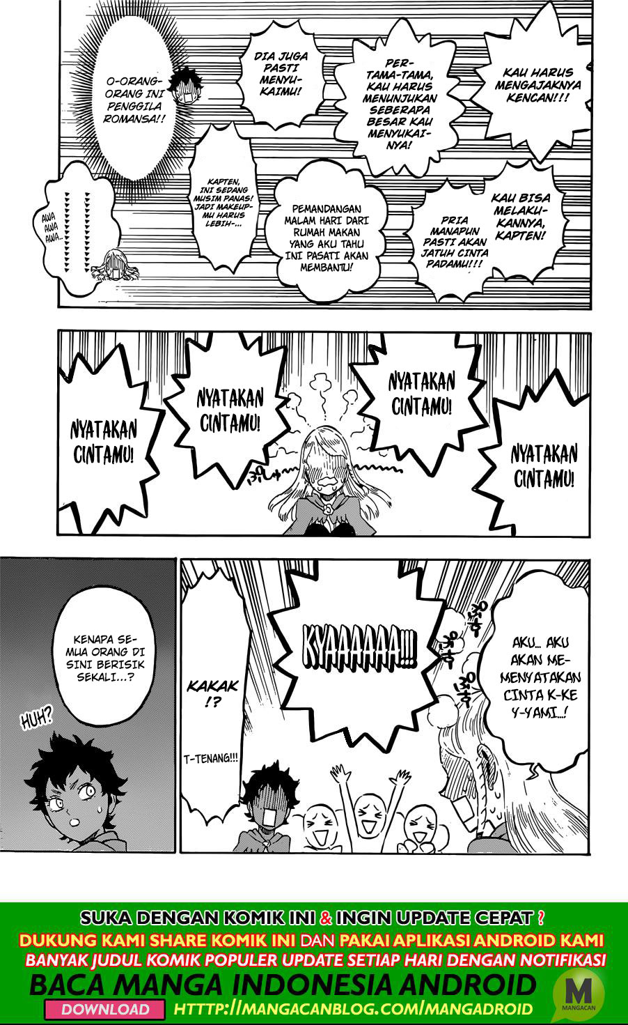 Black Clover chapter 221 halaman 6