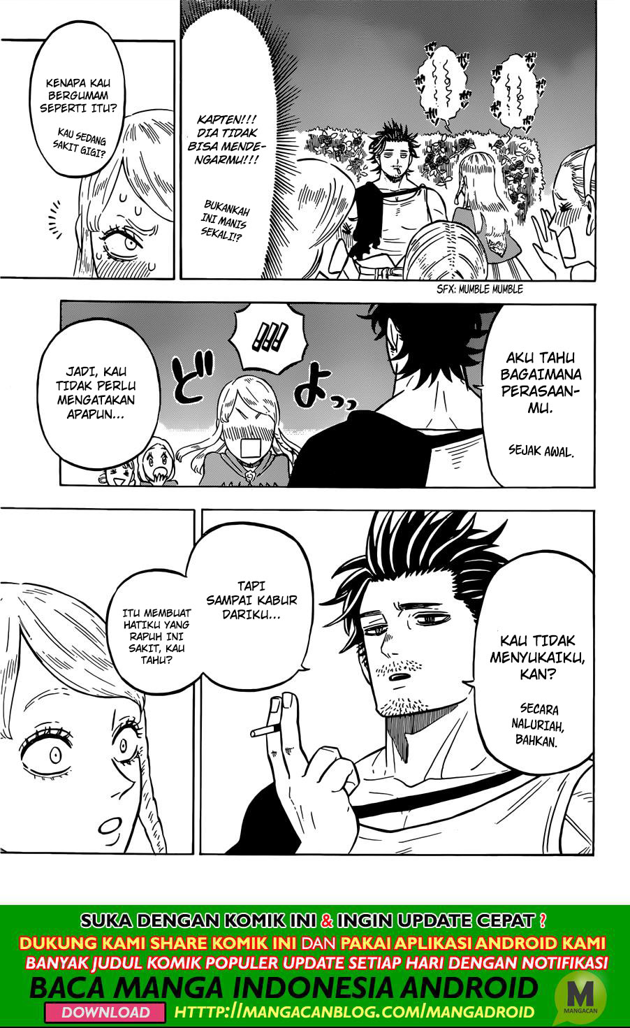 Black Clover chapter 221 halaman 8