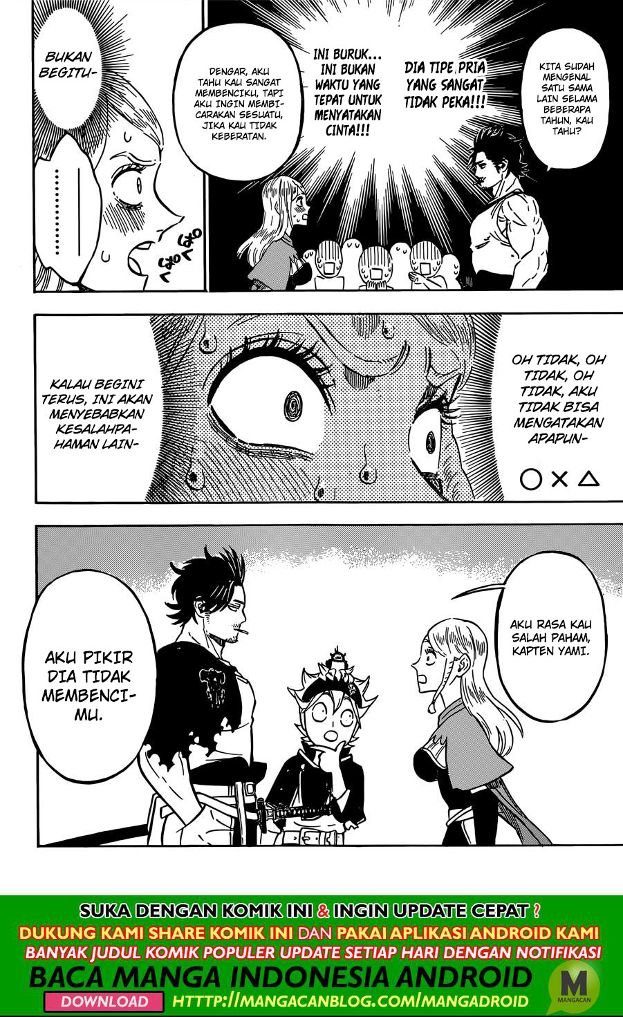 Black Clover chapter 221 halaman 9