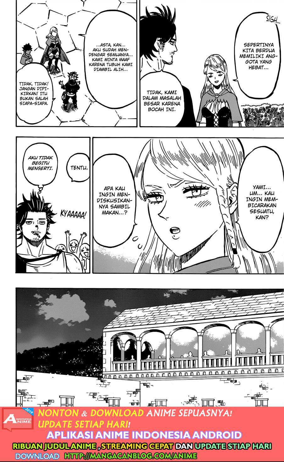 Black Clover chapter 221 halaman 10