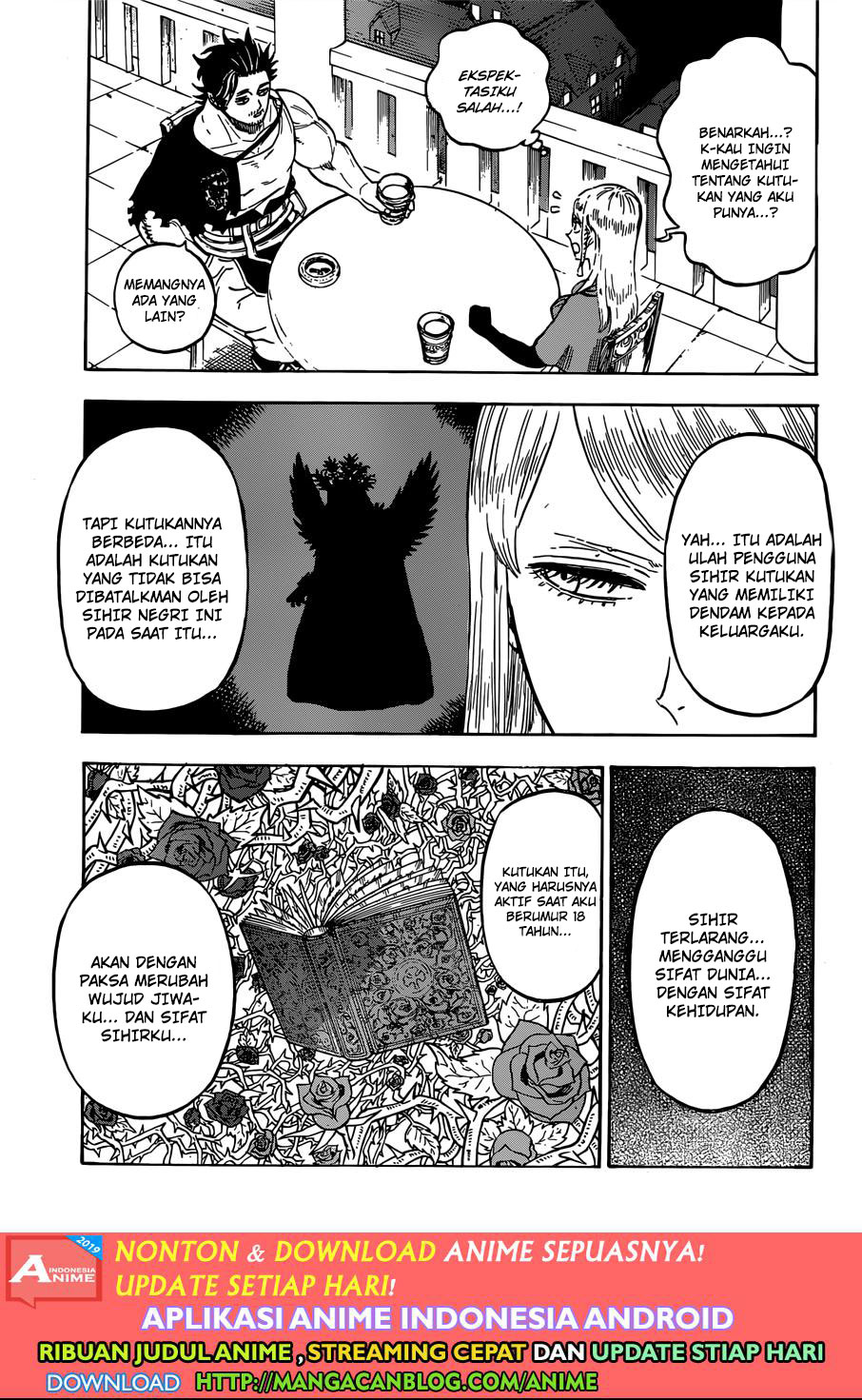 Black Clover chapter 221 halaman 11
