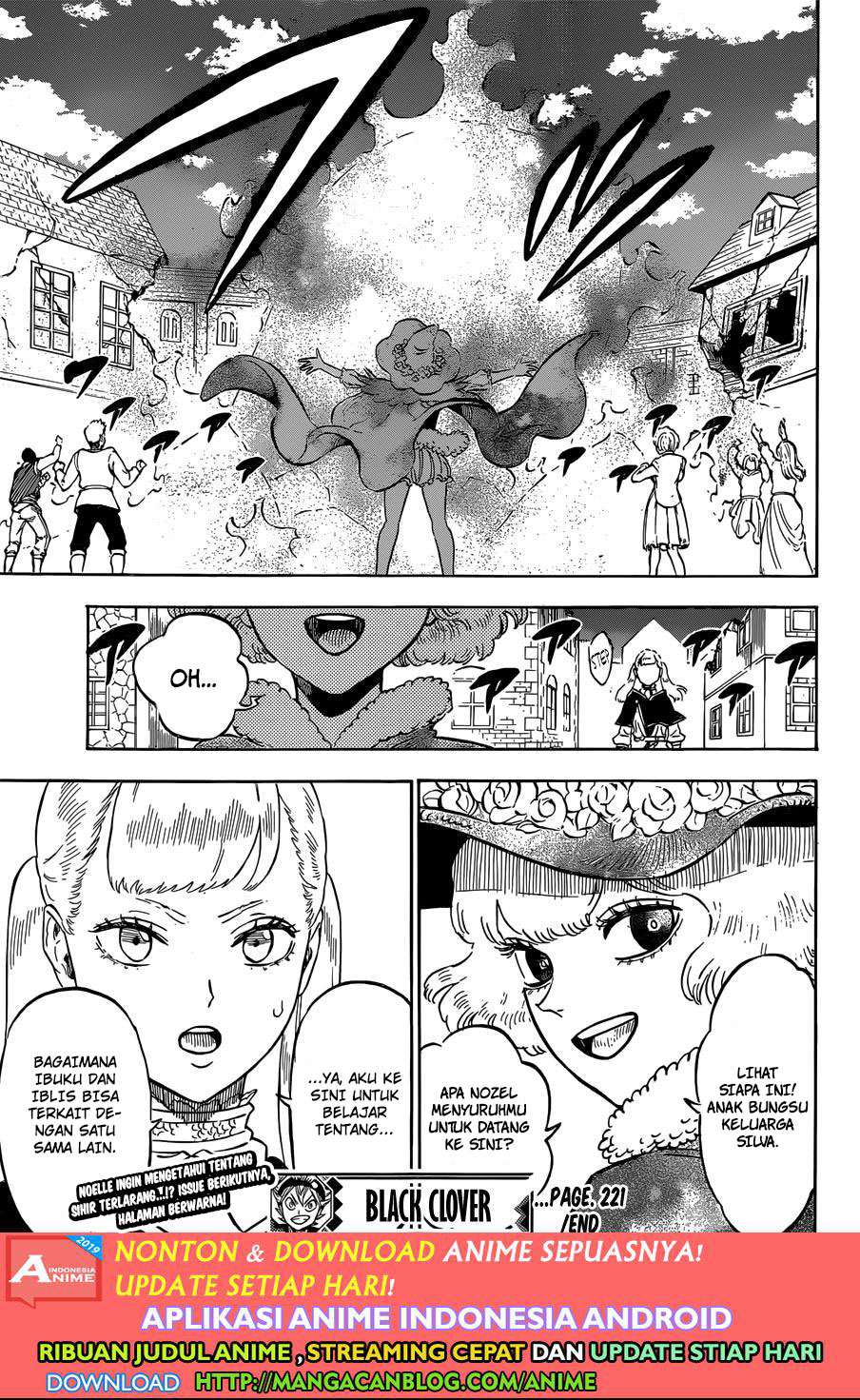 Black Clover chapter 221 halaman 13