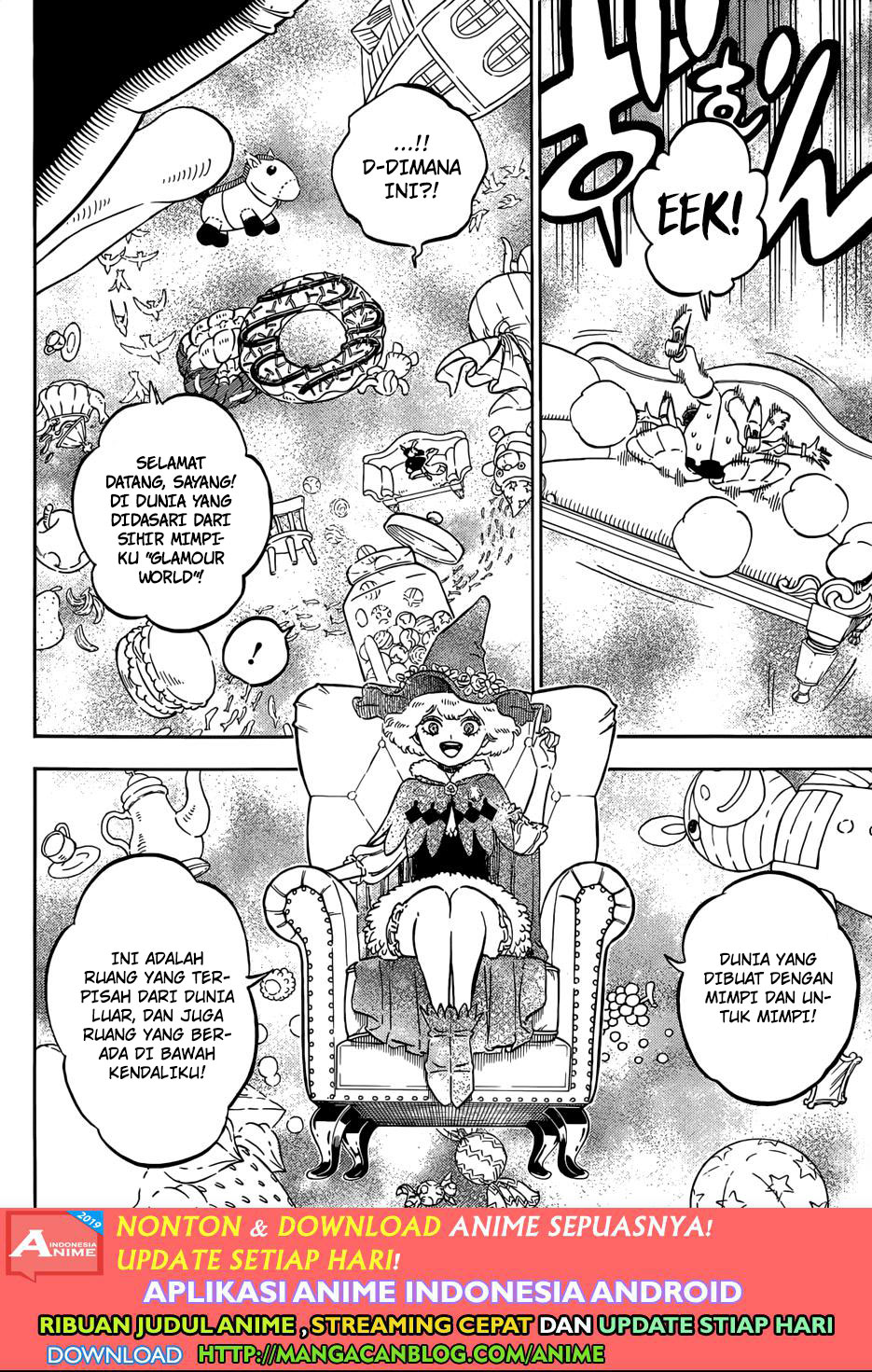 Black Clover chapter 222 halaman 5