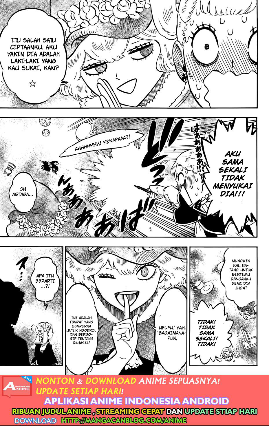 Black Clover chapter 222 halaman 8