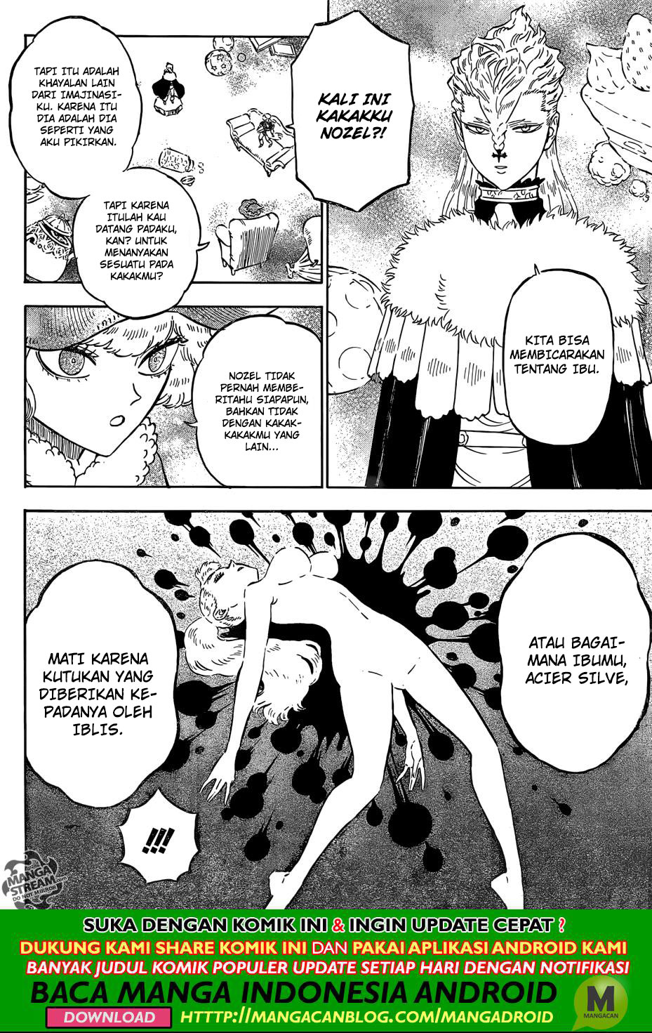 Black Clover chapter 222 halaman 9
