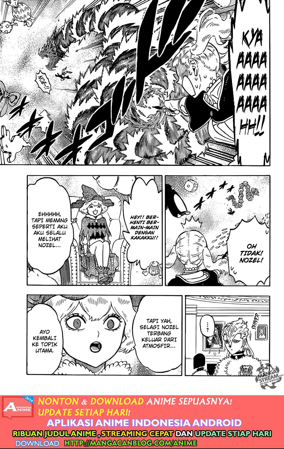 Black Clover chapter 222 halaman 12