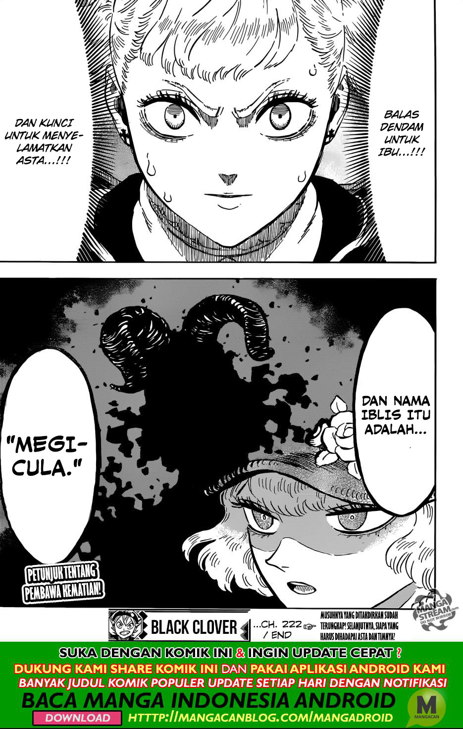 Black Clover chapter 222 halaman 14