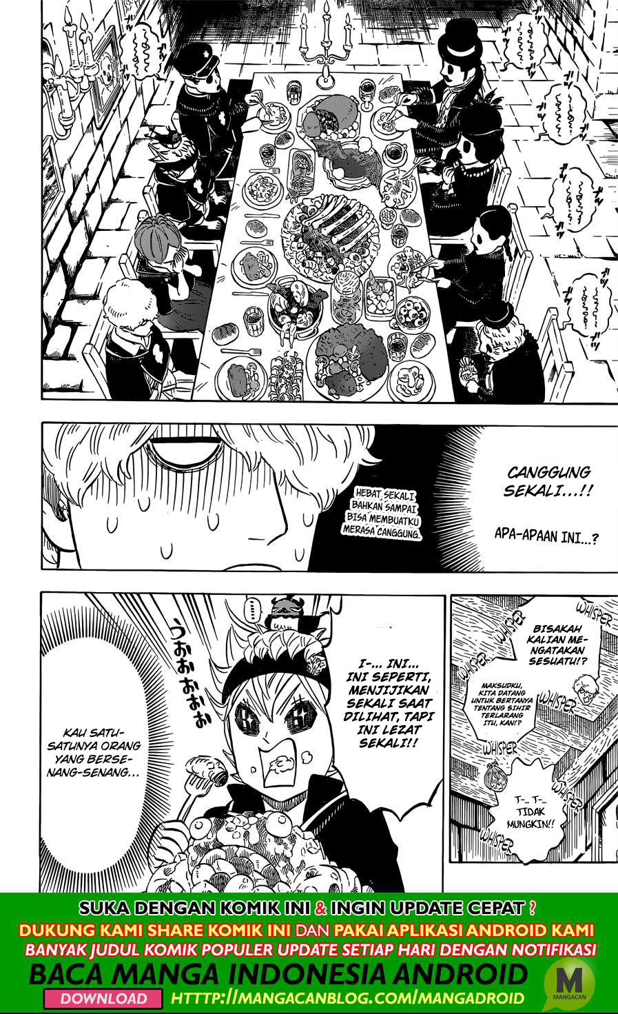 Black Clover chapter 223 halaman 6