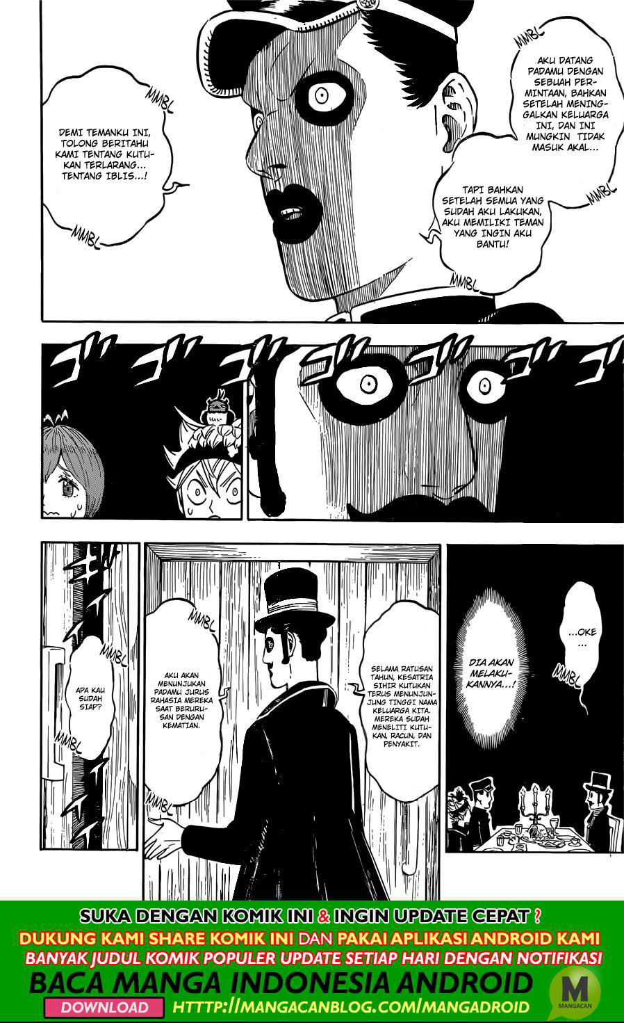 Black Clover chapter 223 halaman 8
