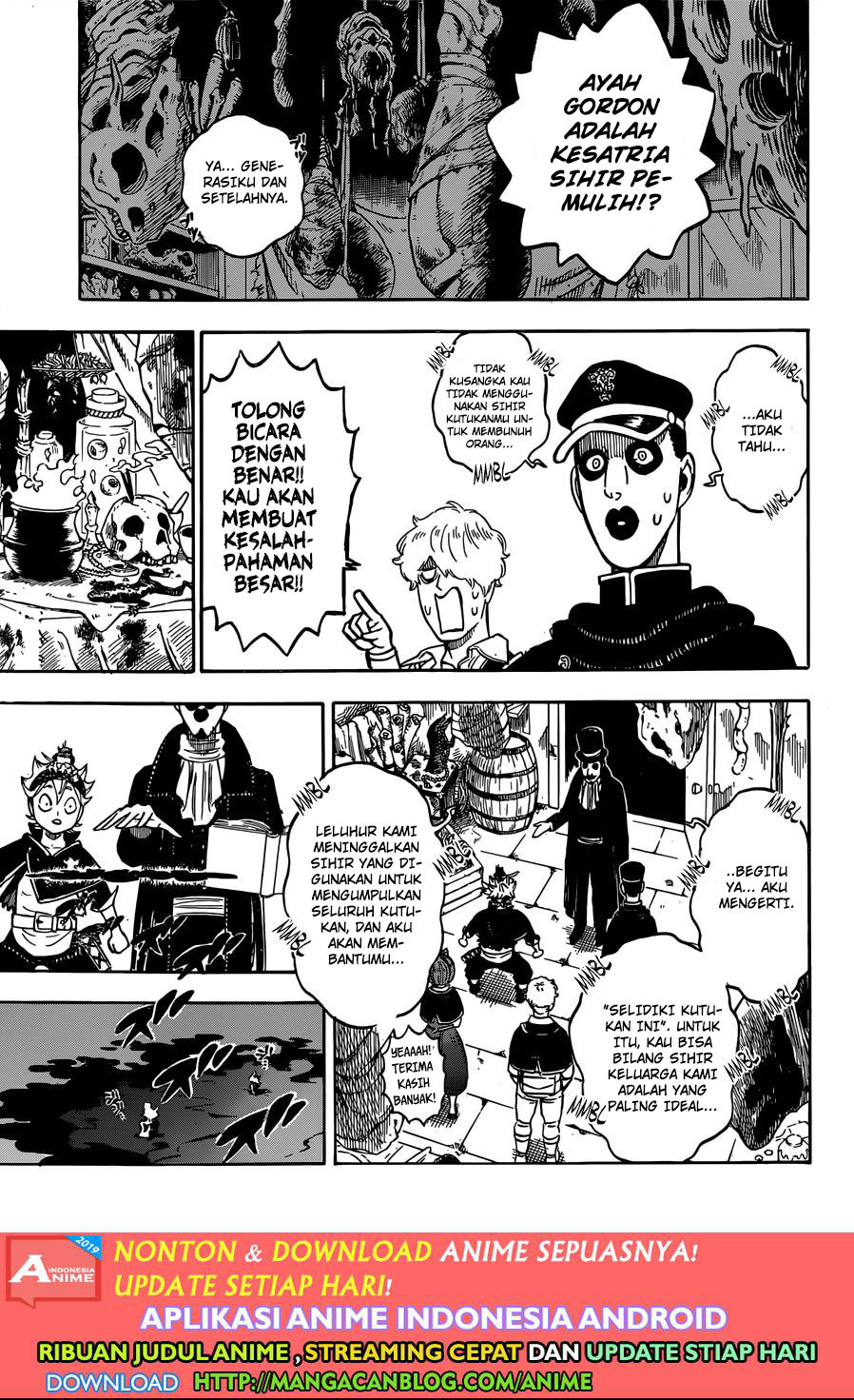 Black Clover chapter 223 halaman 13