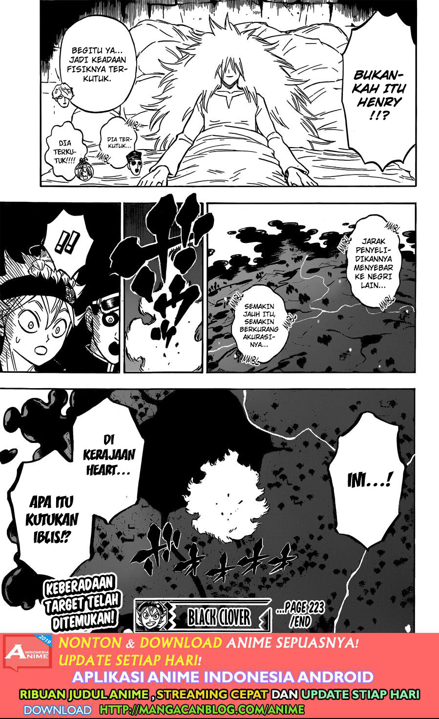 Black Clover chapter 223 halaman 15