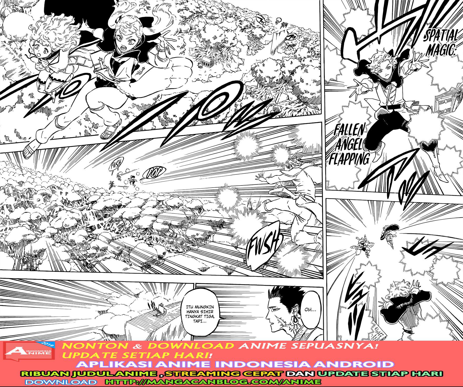 Black Clover chapter 225 halaman 8