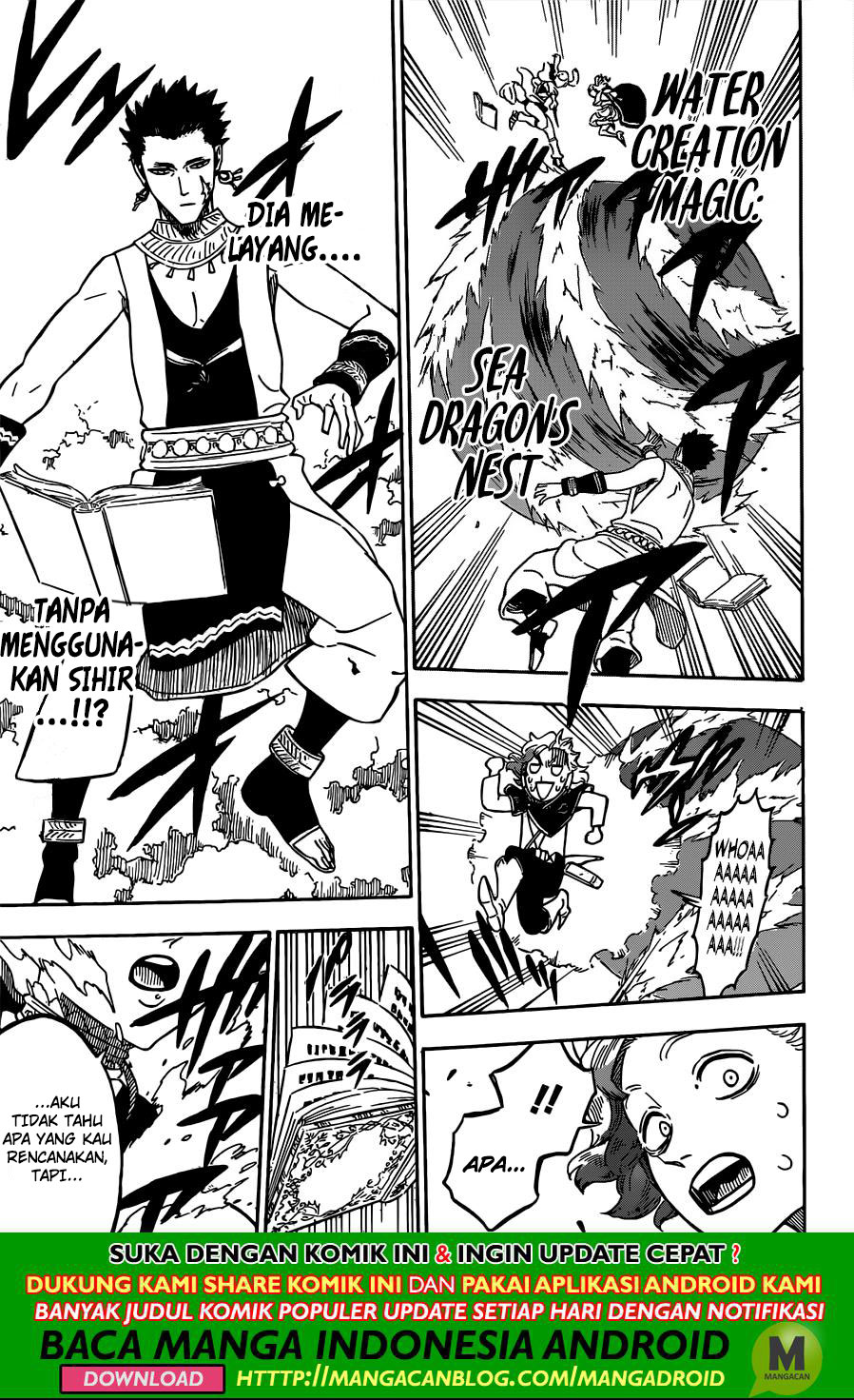 Black Clover chapter 225 halaman 10