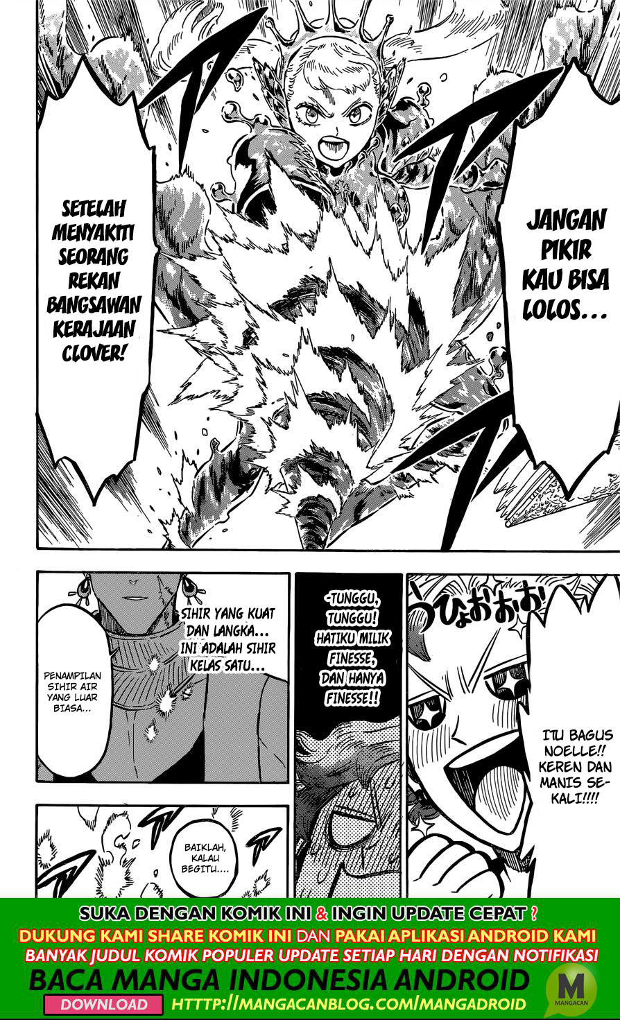 Black Clover chapter 225 halaman 11