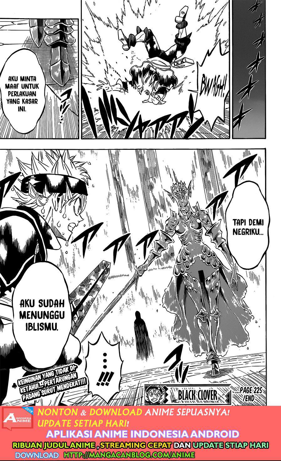 Black Clover chapter 225 halaman 14