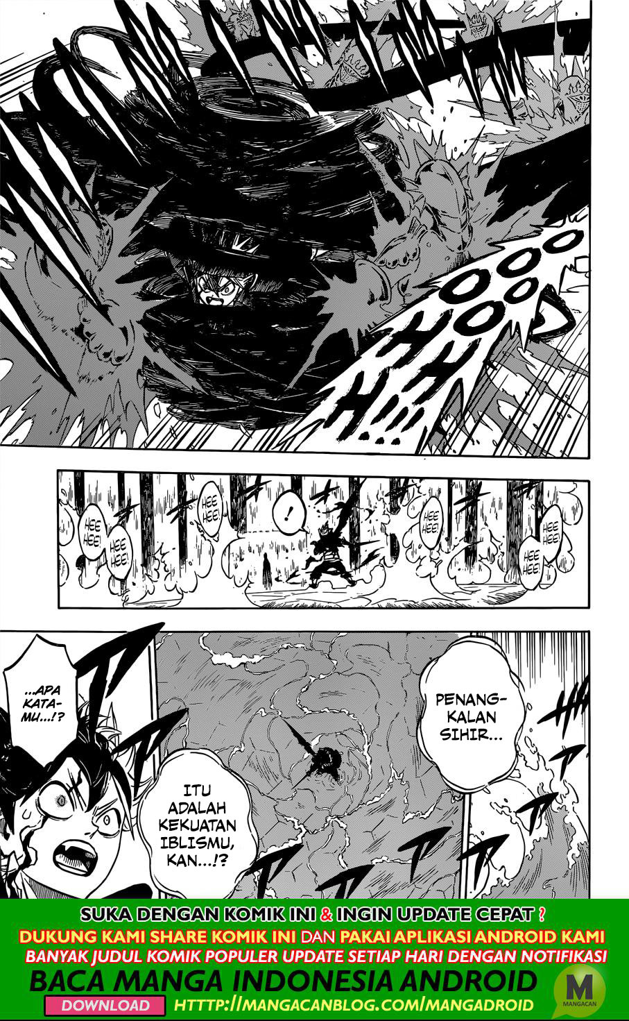 Black Clover chapter 226 halaman 7