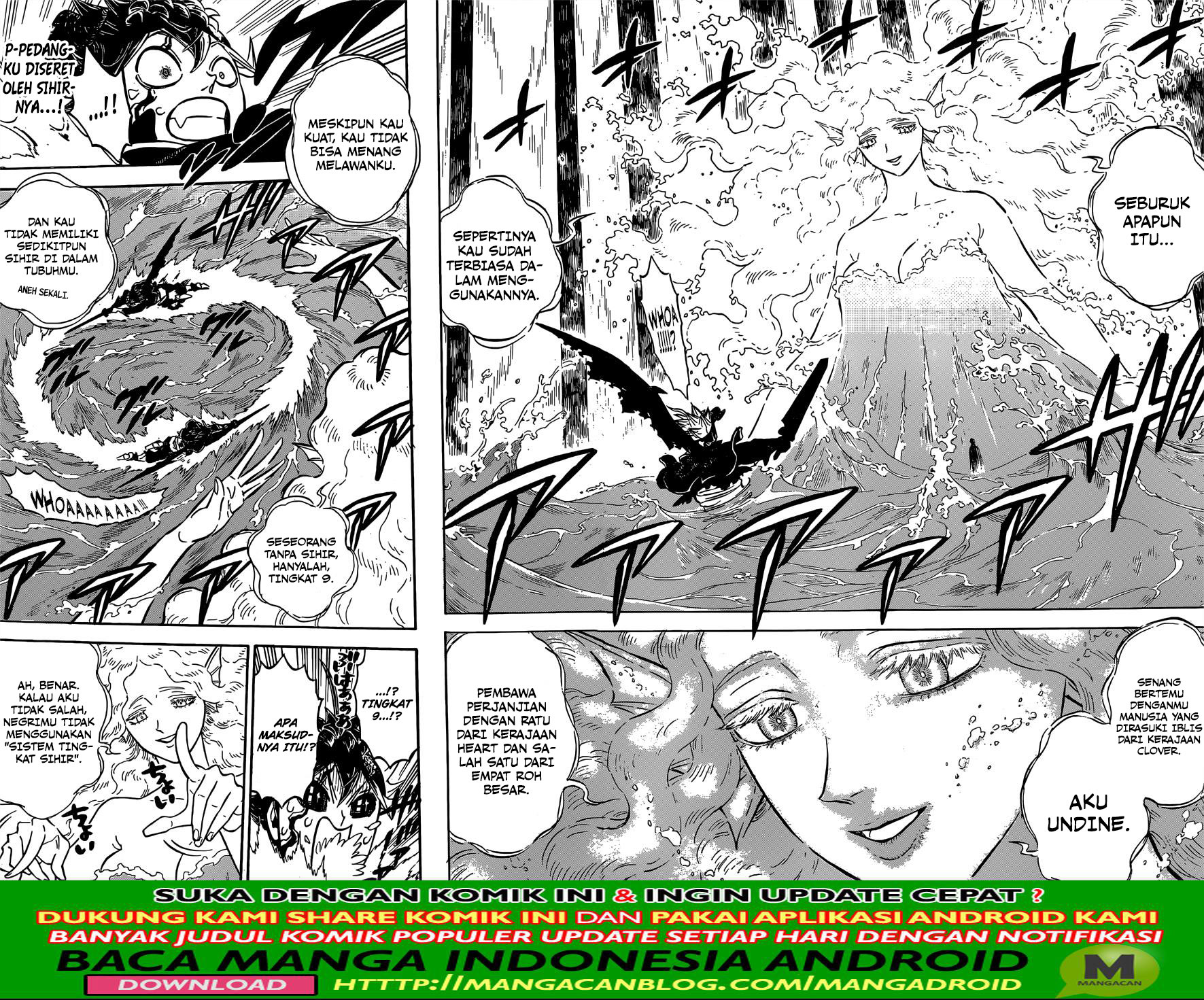 Black Clover chapter 226 halaman 8