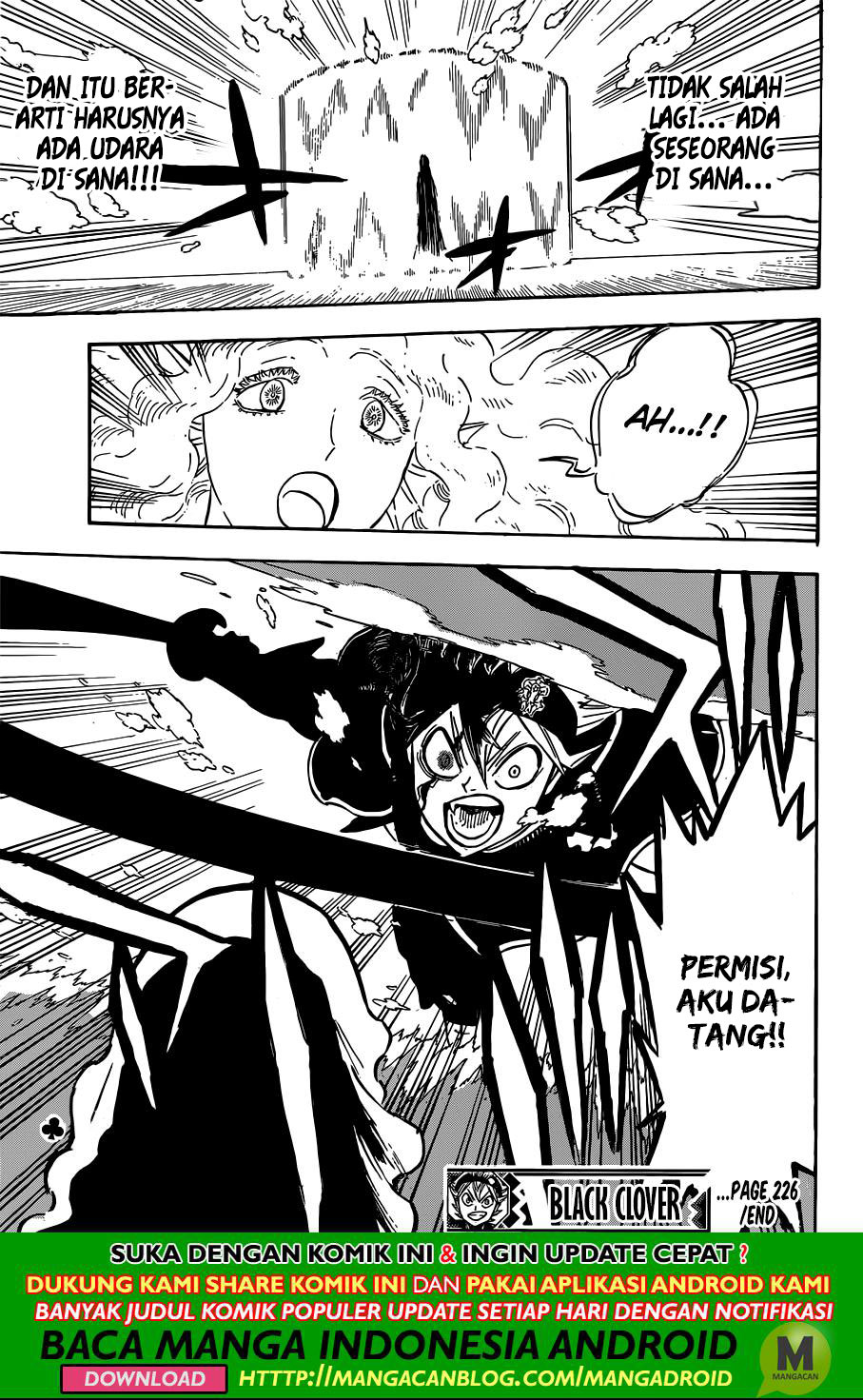 Black Clover chapter 226 halaman 13