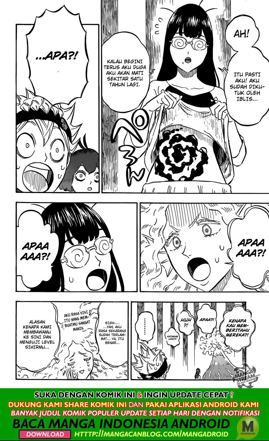 Black Clover chapter 227 halaman 8