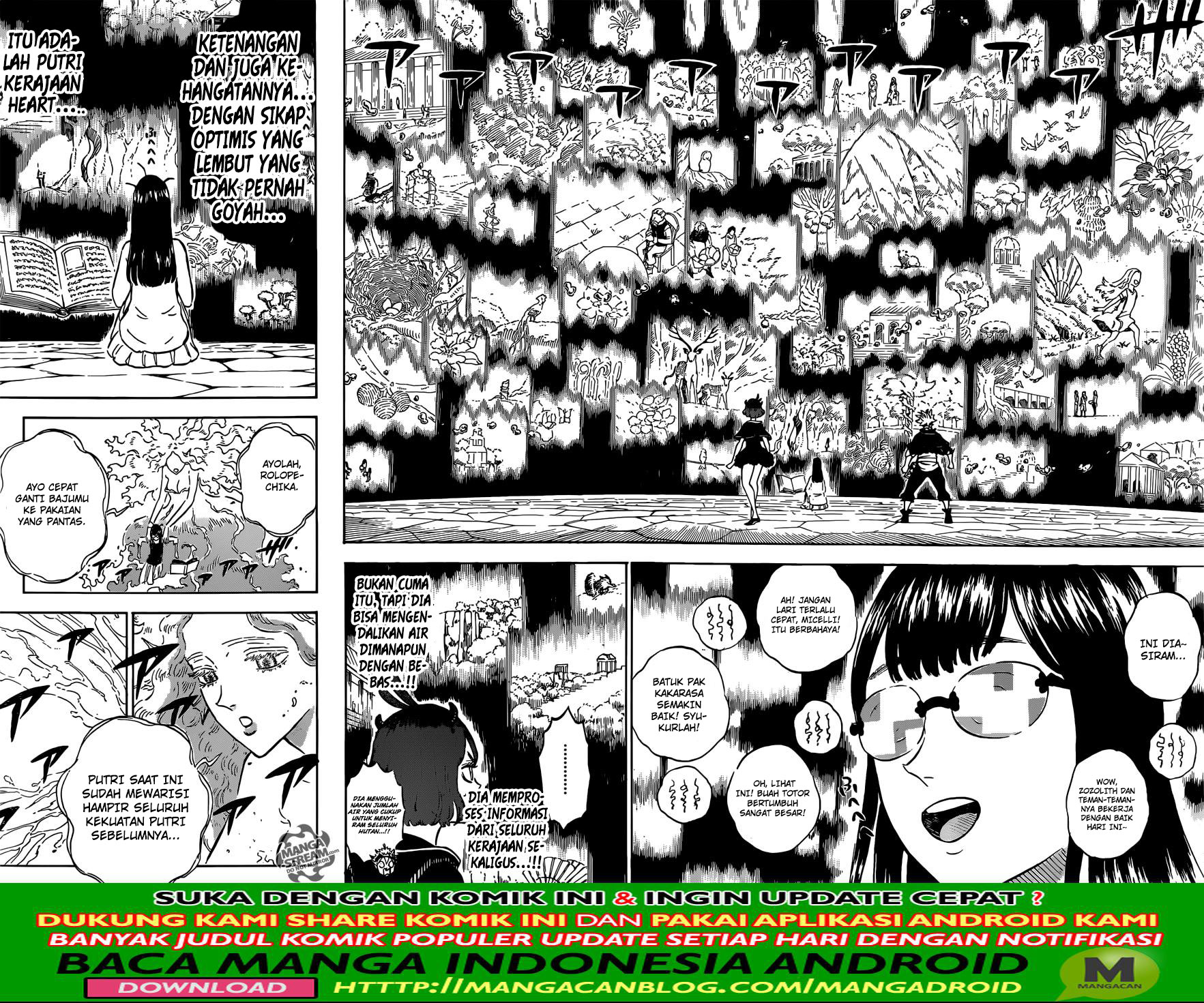 Black Clover chapter 227 halaman 10