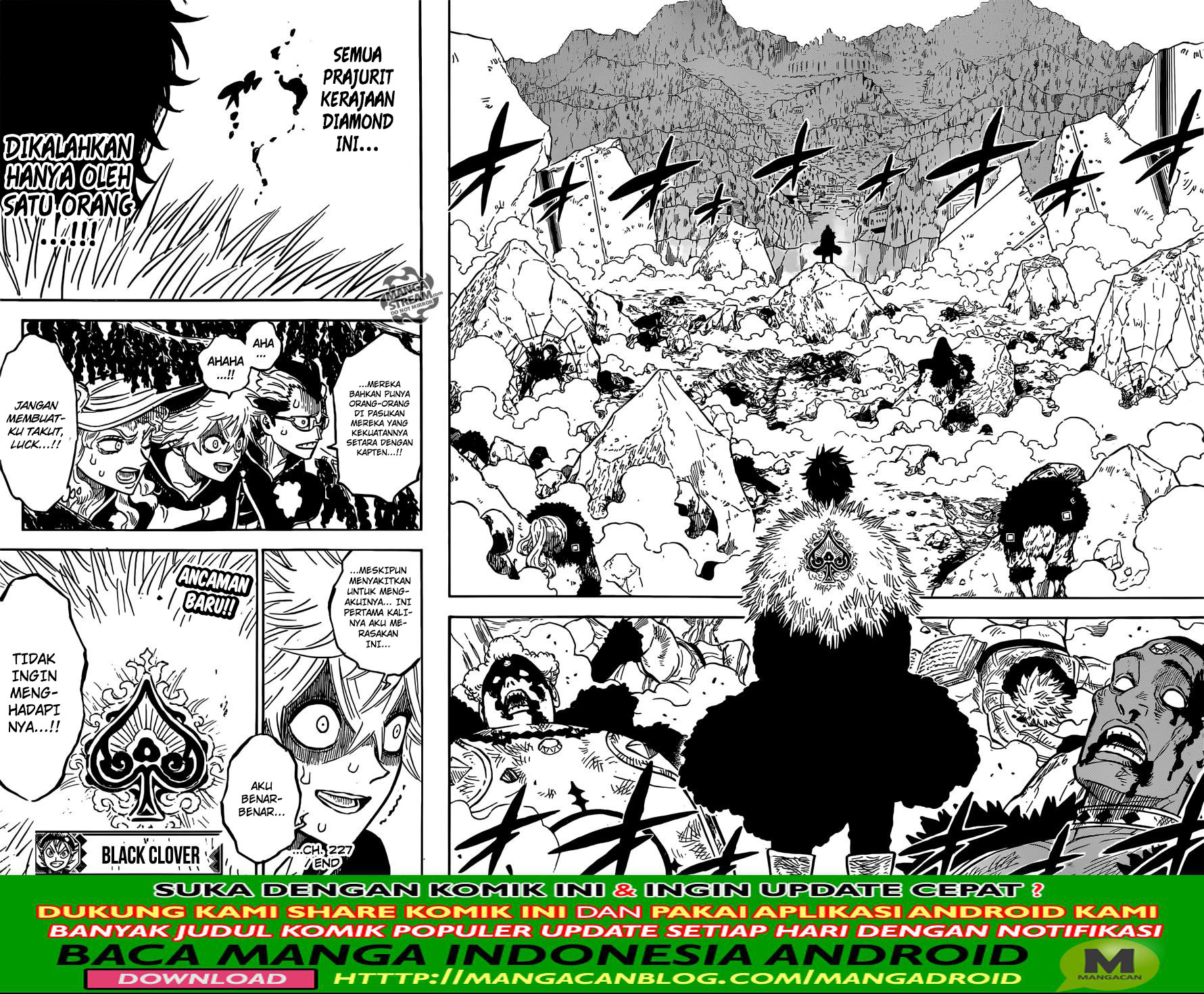 Black Clover chapter 227 halaman 13