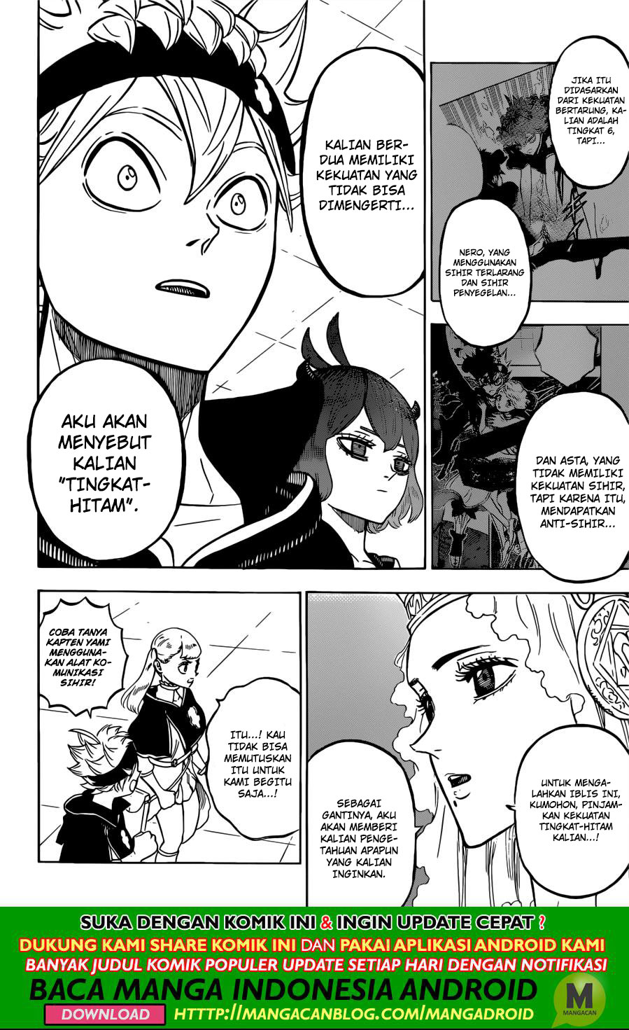 Black Clover chapter 228 halaman 6