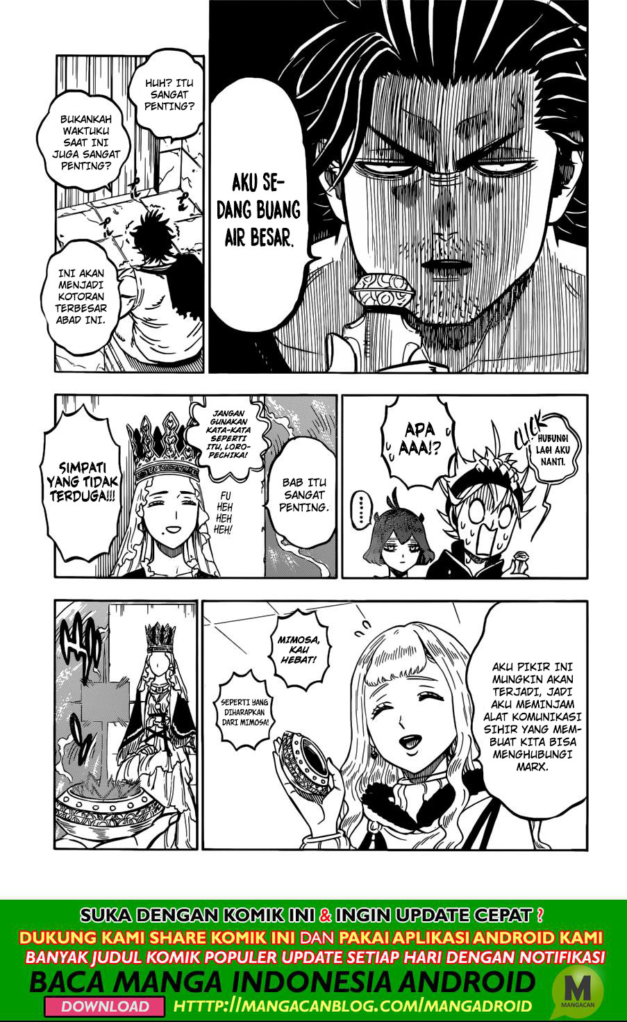 Black Clover chapter 228 halaman 7