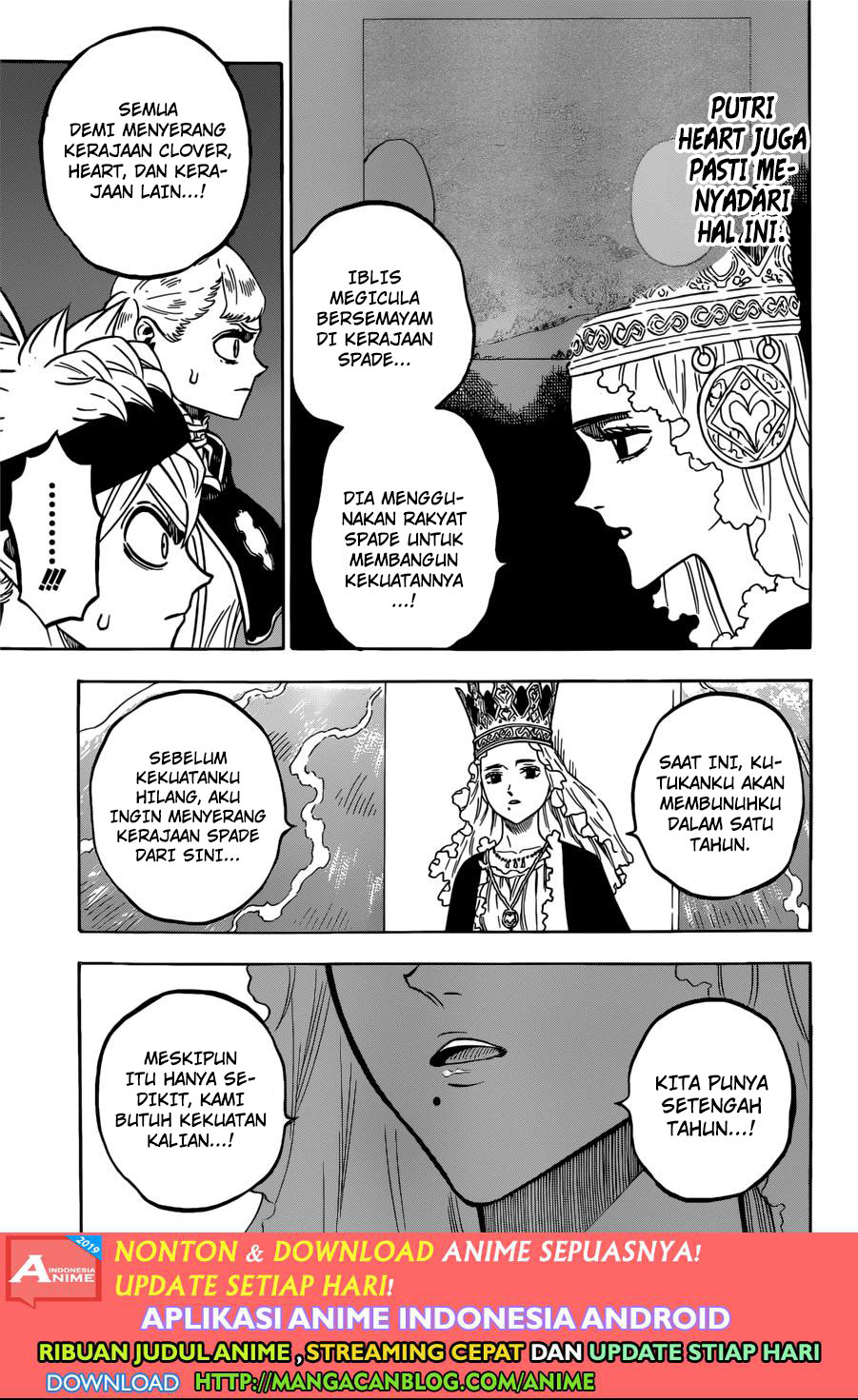 Black Clover chapter 228 halaman 11