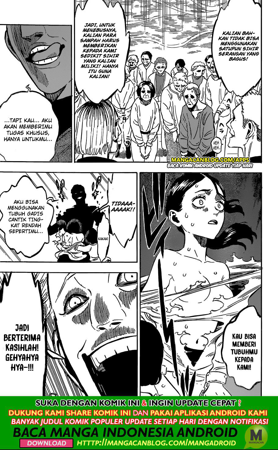 Black Clover chapter 229 halaman 8